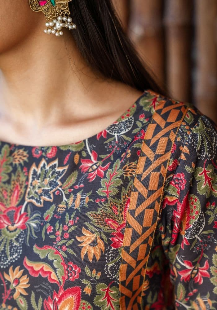 Zehra-e-Zameen – Turkish Lawn 3-Piece Suit NLC-105