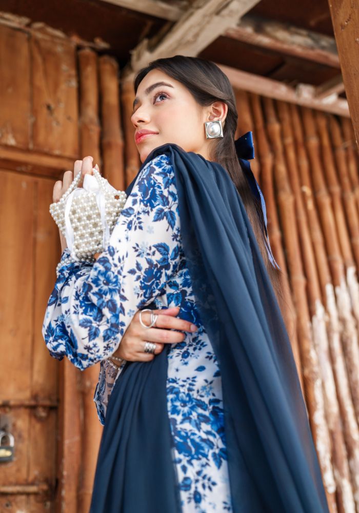 Neelofur – Turkish Lawn 3-Piece Suit NLC-104