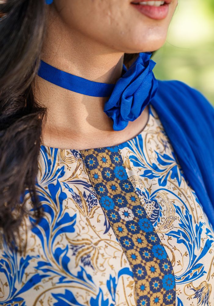 Sama-e-Nil – Turkish Lawn 3-Piece Suit NLC-103